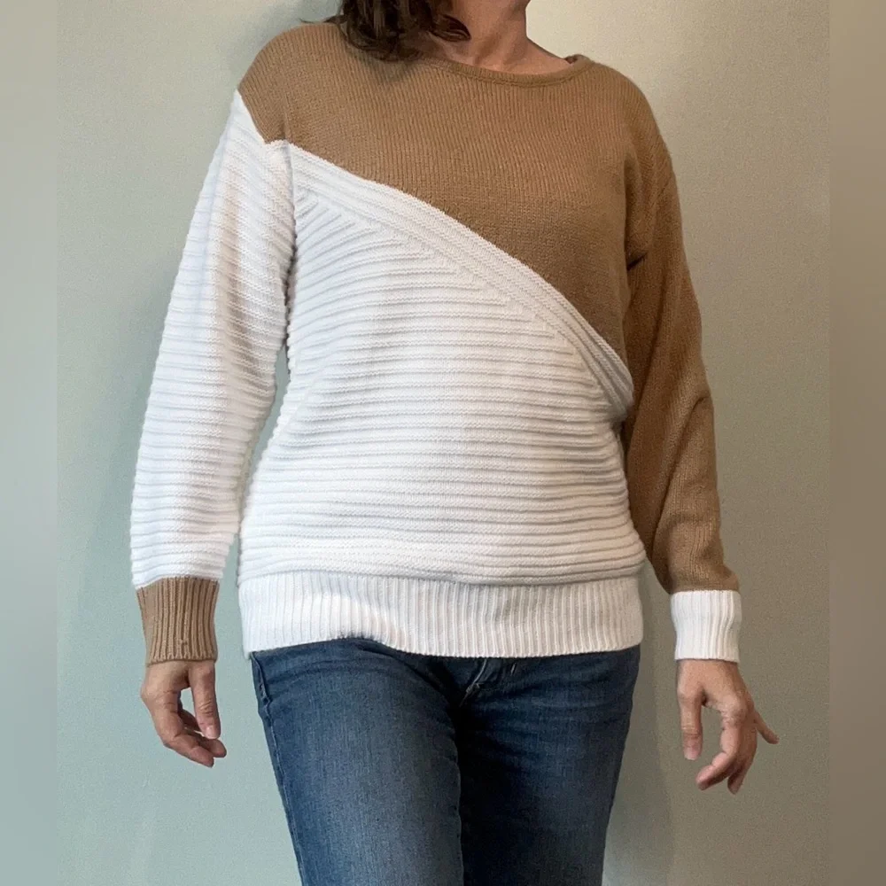 Colorblock sweater - Picture 4 of 4